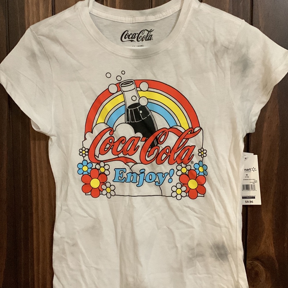 Coca Cola t-shirt size small never been worn still has tags